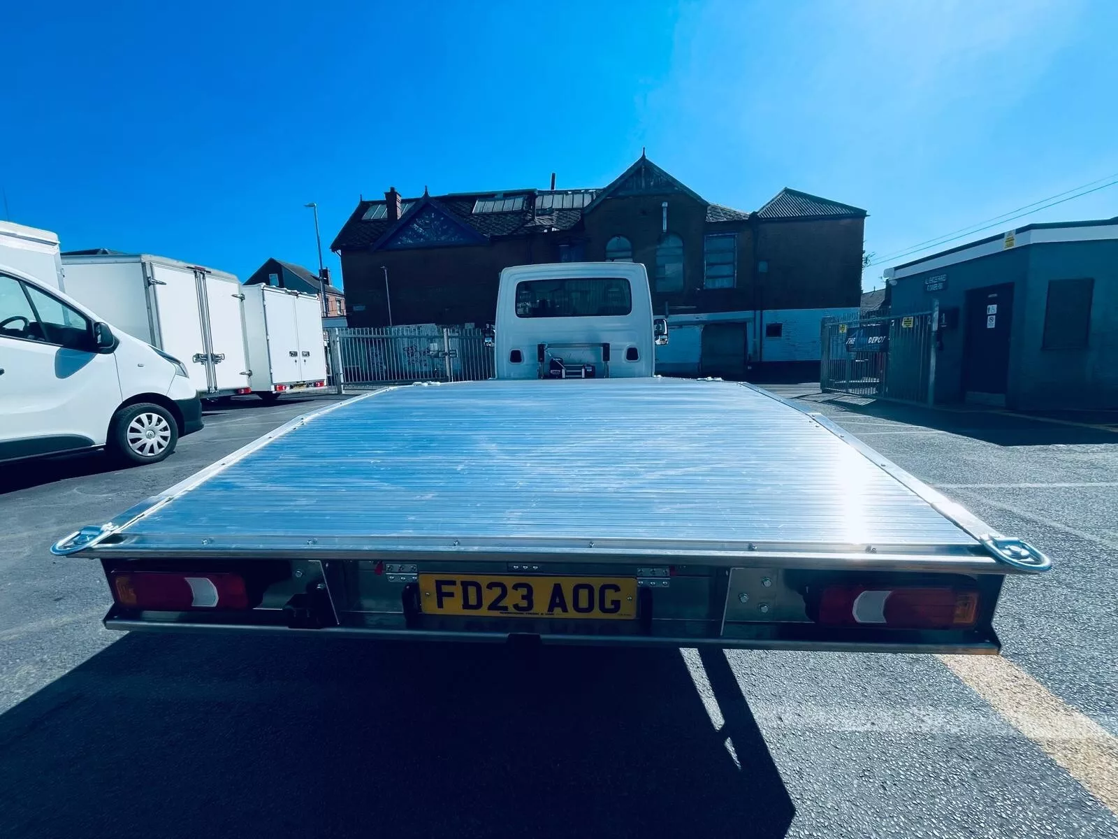 
								2023/23 iveco daily 35-140 2.3 l3 lwb recovery truck Euro 6 ULEZ COMPLIANT full									