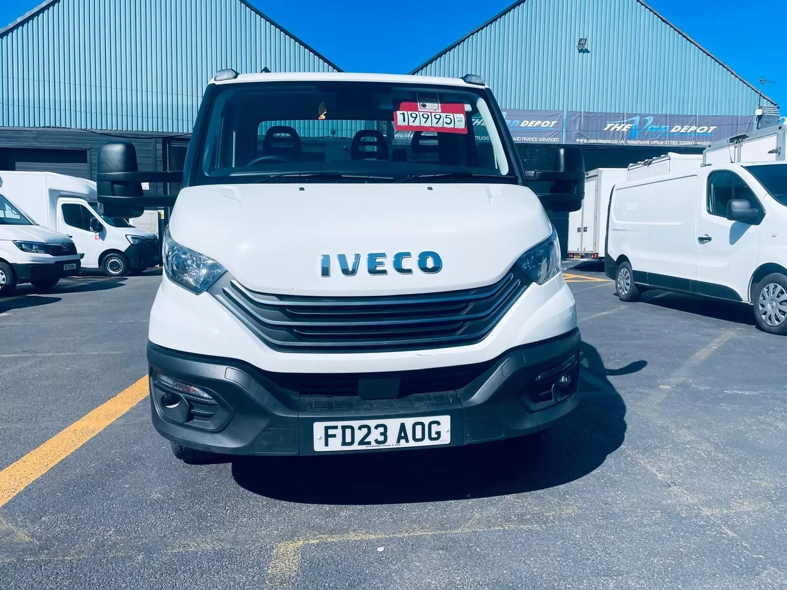 
								2023/23 iveco daily 35-140 2.3 l3 lwb recovery truck Euro 6 ULEZ COMPLIANT full									