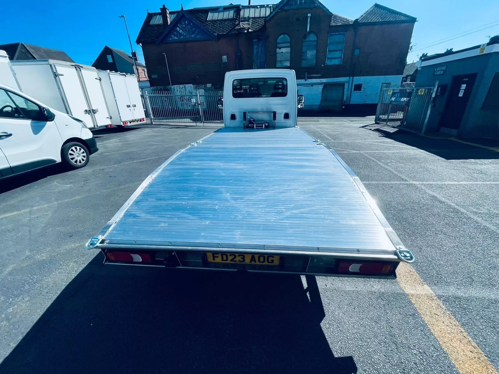 
								2023/23 iveco daily 35-140 2.3 l3 lwb recovery truck Euro 6 ULEZ COMPLIANT full									