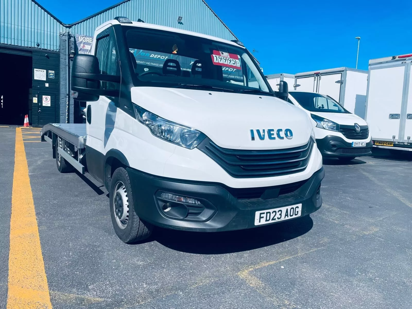 
								2023/23 iveco daily 35-140 2.3 l3 lwb recovery truck Euro 6 ULEZ COMPLIANT full									