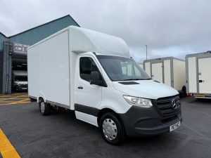 2021/71 mercedes sprinter 314cdi l3 Luton low loader