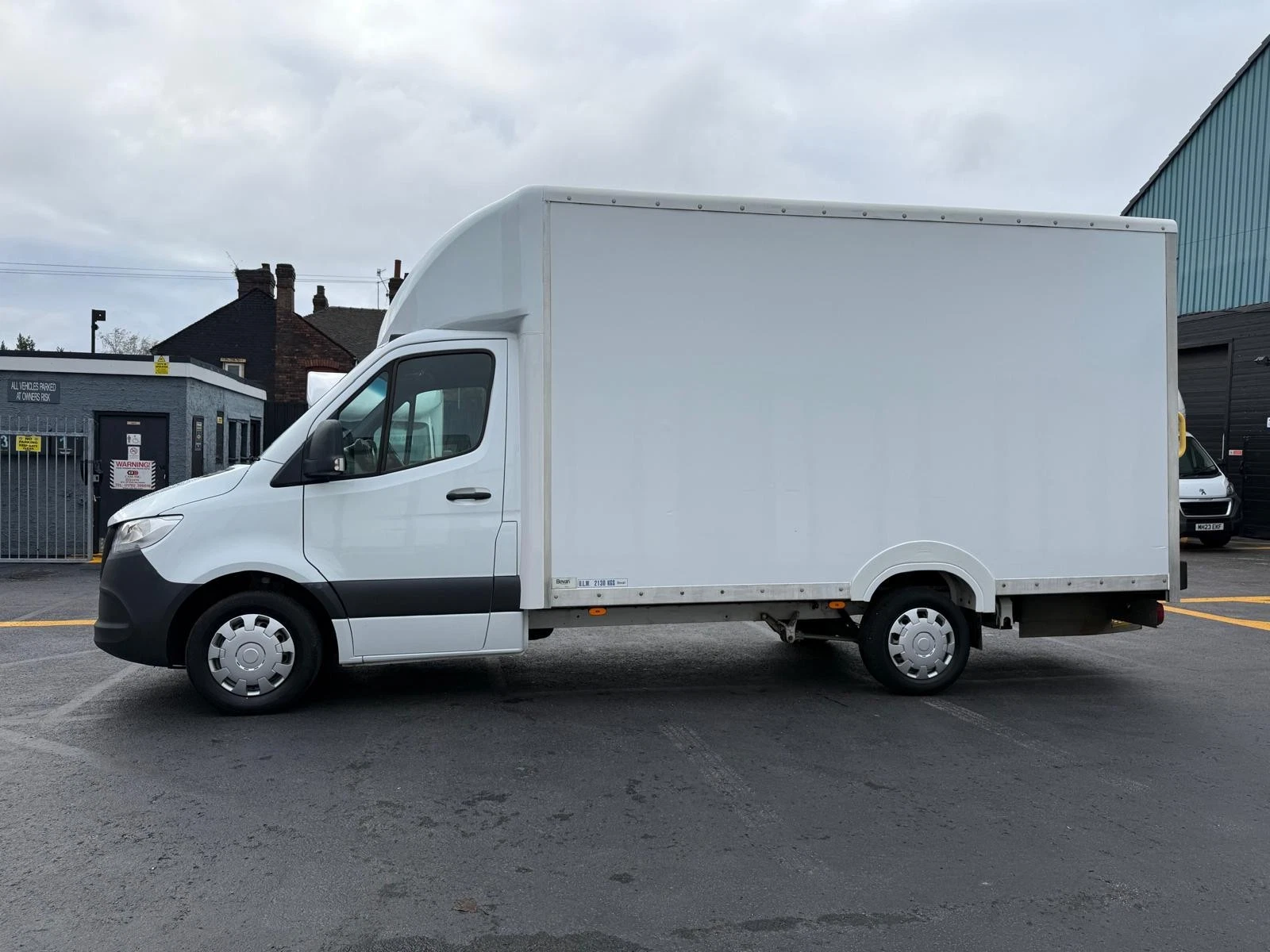 
								2021/71 Mercedes sprinter 314cdi l3 Luton low loader Euro 6 ULEZ COMPLIANT full									