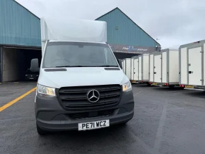 2021/71 Mercedes sprinter 314cdi l3 Luton low loader Euro 6 ULEZ COMPLIANT