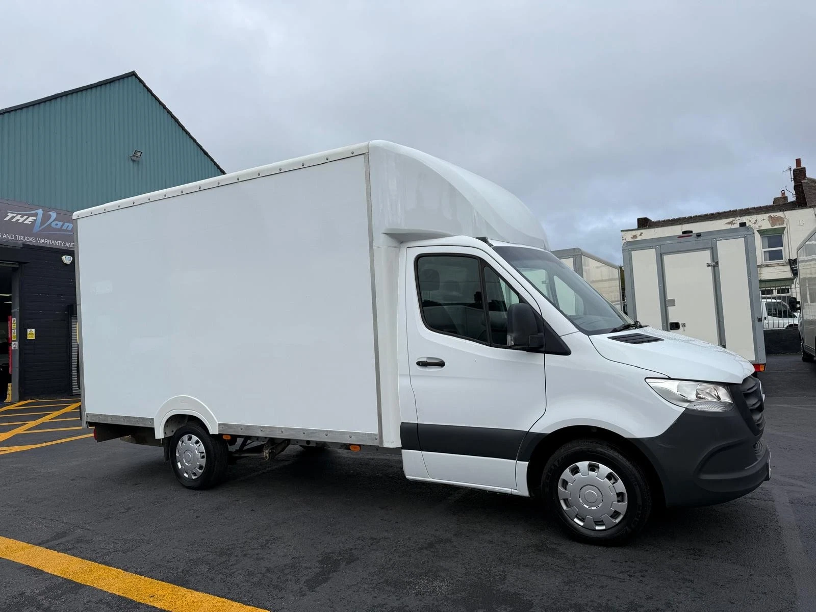 
								2021/71 Mercedes sprinter 314cdi l3 Luton low loader Euro 6 ULEZ COMPLIANT full									
