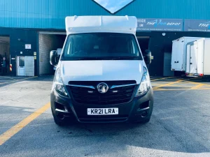 2021/21 vauxhall movano 2.3 135 4.3m maxi Low loader Luton Van Euro 6