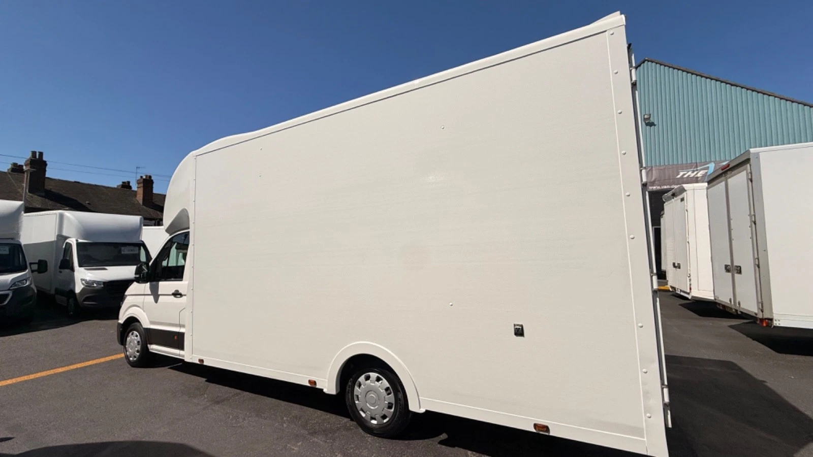 
								2022/72 volkswagen crafter cr35 2.0tdi 5m Loloader Luton Van Euro 6 ULEZ full									