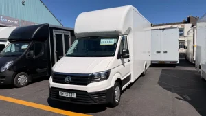 2022/72 volkswagen crafter cr35 2.0tdi 5m Loloader Luton Van Euro 6 ULEZ